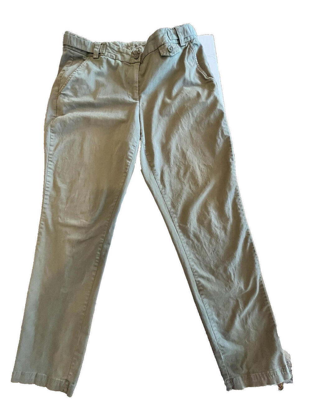 Brooks Brothers Chino Pants Womens Size 6 Green 2730.3